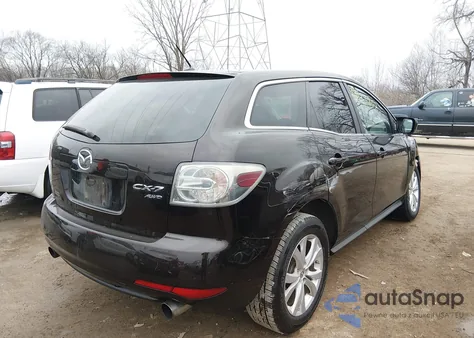 2010 Mazda Cx-7 S Touring from USA, damaged, VIN JM3ER4WLXA0307785